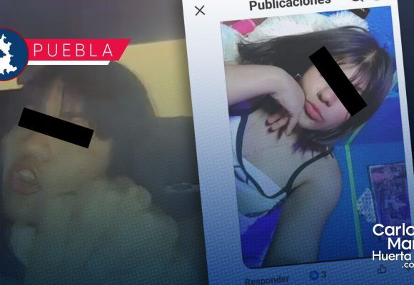 Identifican a presunta responsable del intento de robo a Uber en Puebla; ya cerró sus redes