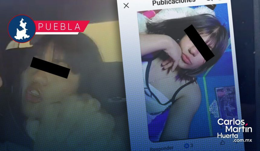 Identifican a presunta responsable del intento de robo a Uber en Puebla; ya cerró sus redes