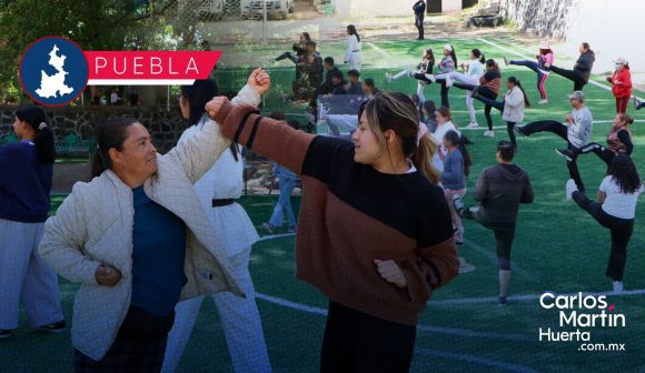 Impulsa Gobierno de Puebla autonomía y autoprotección con Taller “Libres en Movimiento”
