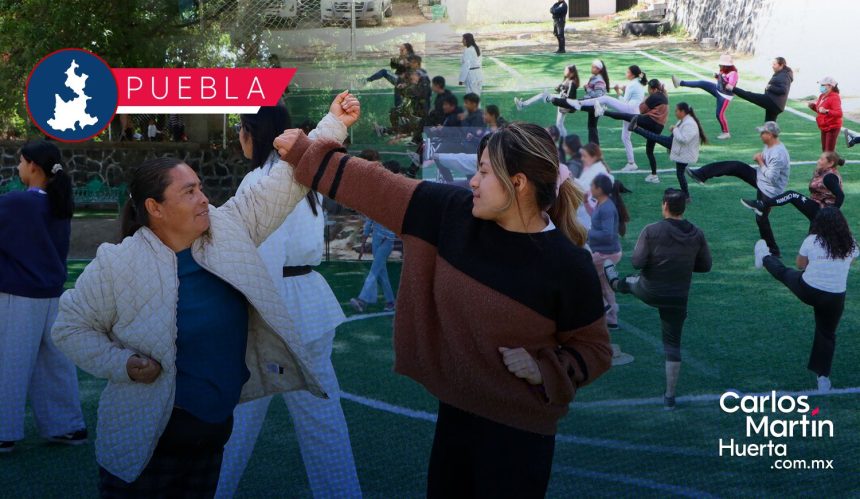 Impulsa Gobierno de Puebla autonomía y autoprotección con Taller “Libres en Movimiento”