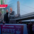 Inauguran rehabilitación de la fuente del Distribuidor Vial 485 con iluminación y tecnología LED