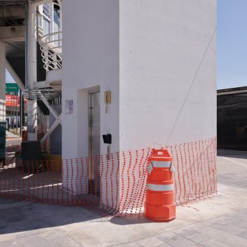 Infra_1802_2_(4) Vandalizan elevadores y escaleras eléctricas en Vía Atlixcáyotl; interpondrán denuncias