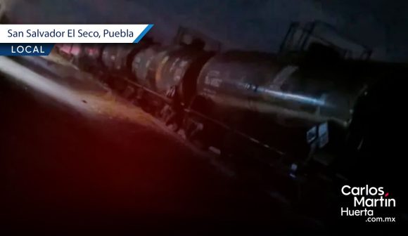 Intento de asalto a tren provoca balacera en San Salvador el Seco