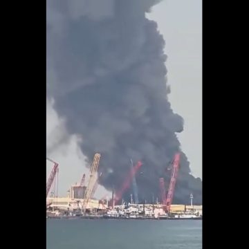 Irán ataca bases de EE. UU. en Qatar, Baréin y Emiratos Árabes