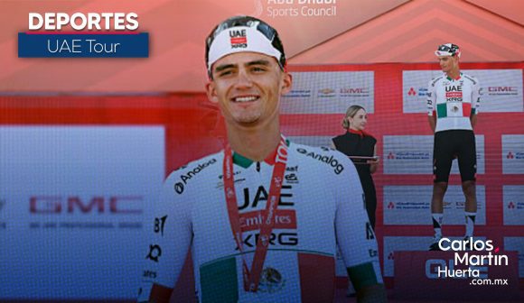 Isaac del Toro gana la primera etapa del UAE Tour 2026