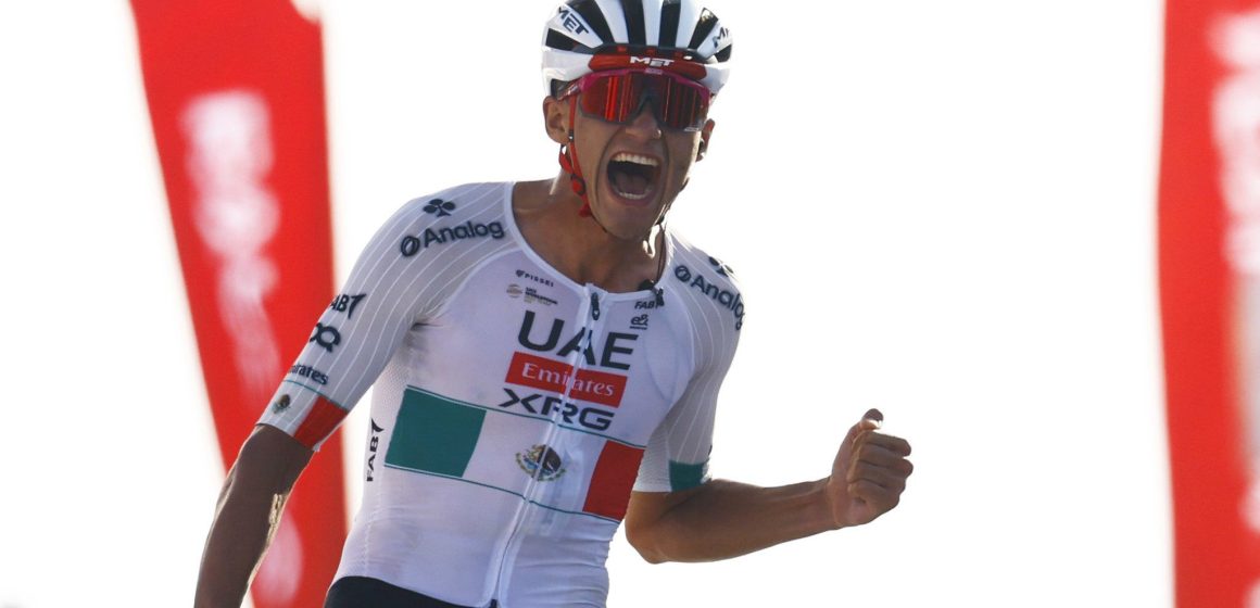 Isaac del Toro - UAE Tour Isaac del Toro gana la etapa 6 del UAE Tour y es líder