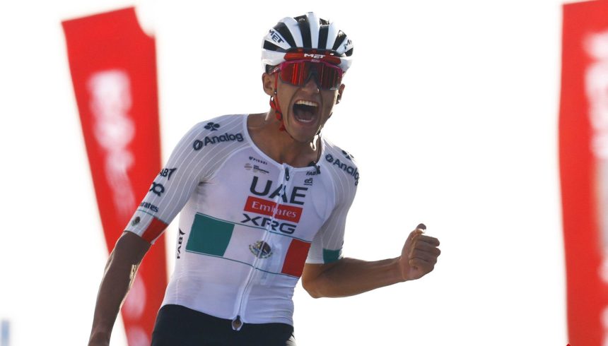Isaac del Toro gana el UAE Tour 2026 y logra su primer título en el World Tour