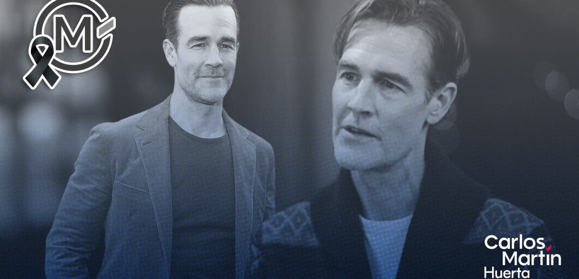 Muere James Van Der Beek, protagonista de ‘Dawson’s Creek’