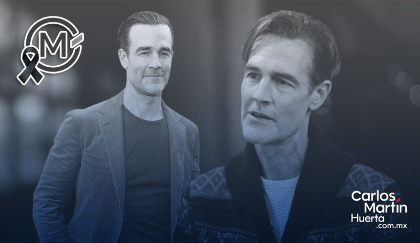 Muere James Van Der Beek, protagonista de ‘Dawson’s Creek’