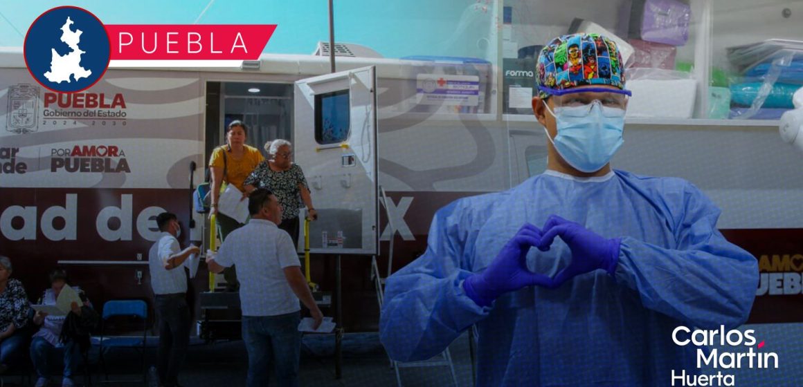 Jornada “Pensar en Grande” lleva prevención y atención itinerante a Tepeojuma y Chignahuapan