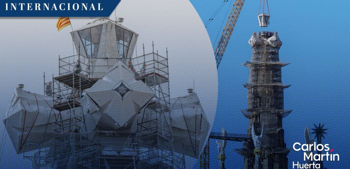 La Sagrada Familia ya es la iglesia más alta del mundo