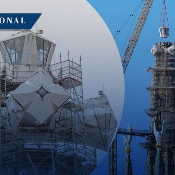La Sagrada Familia ya es la iglesia más alta del mundo