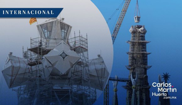 La Sagrada Familia ya es la iglesia más alta del mundo