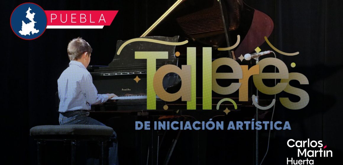 La Secretaría de Cultura convoca a los Talleres de Iniciación Artística Primavera 2026