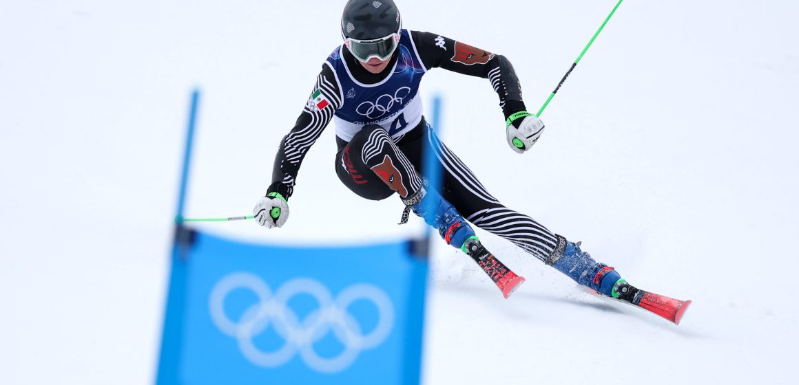 Lasse Gaxiola hace historia con debut en Milano-Cortina 2026