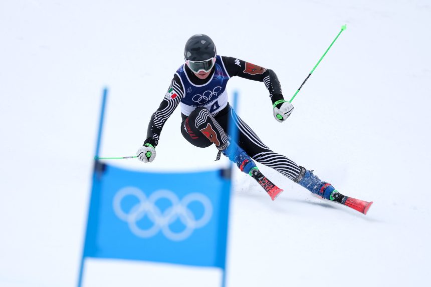Sarah Schleper es descalificada en slalom gigante por error en sus esquís en Milano-Cortina 2026
