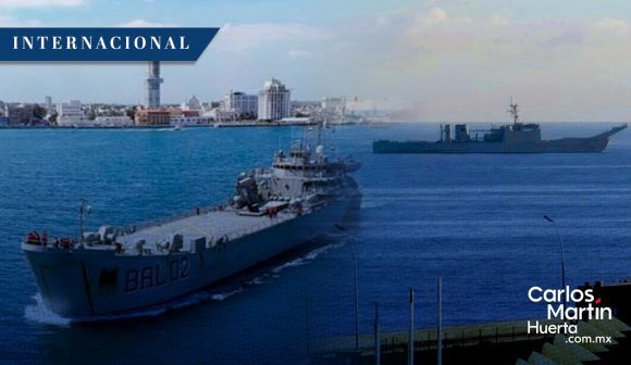 Arriban a Cuba buques mexicanos con ayuda humanitaria