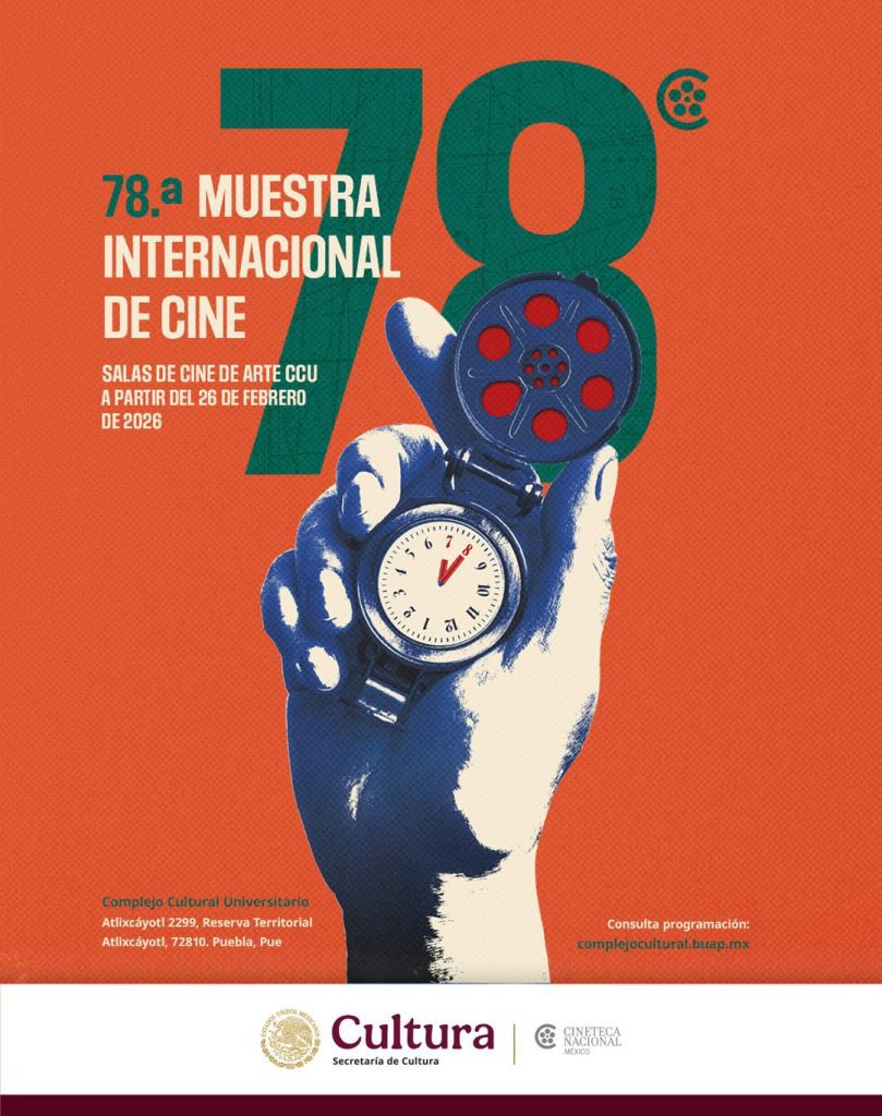Llega a Puebla la 78ª Muestra Internacional de Cine