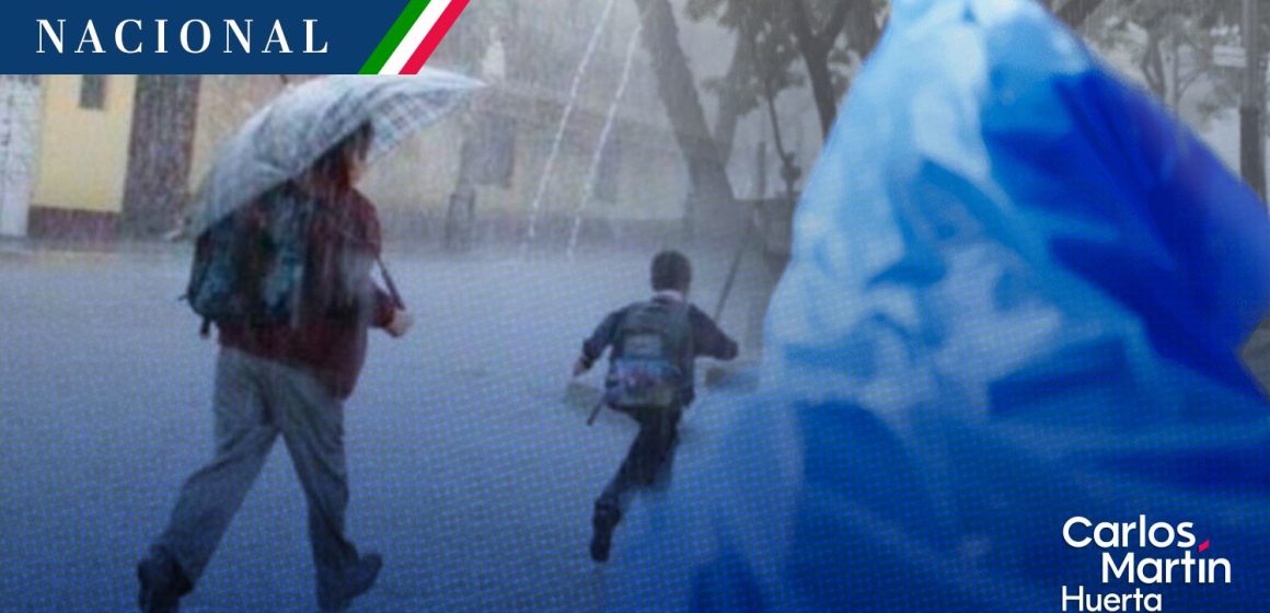 Lluvias intensas y evento de “Norte” afectan estos estados 