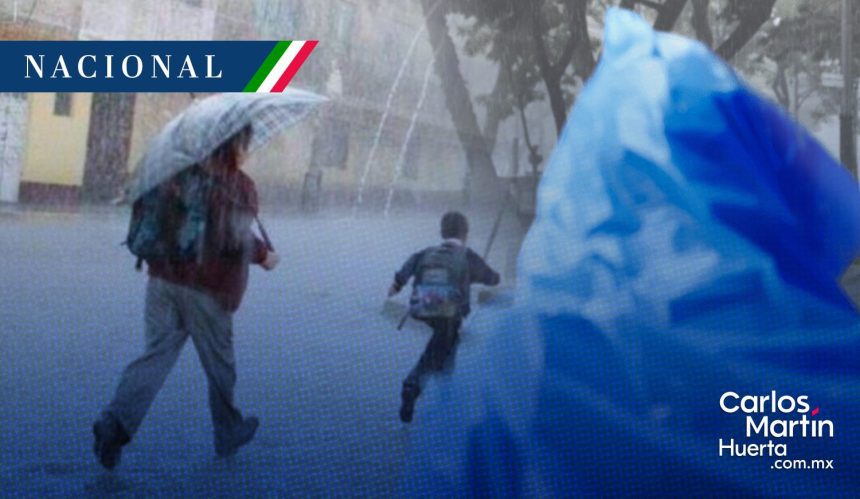 Lluvias intensas y evento de “Norte” afectan estos estados 