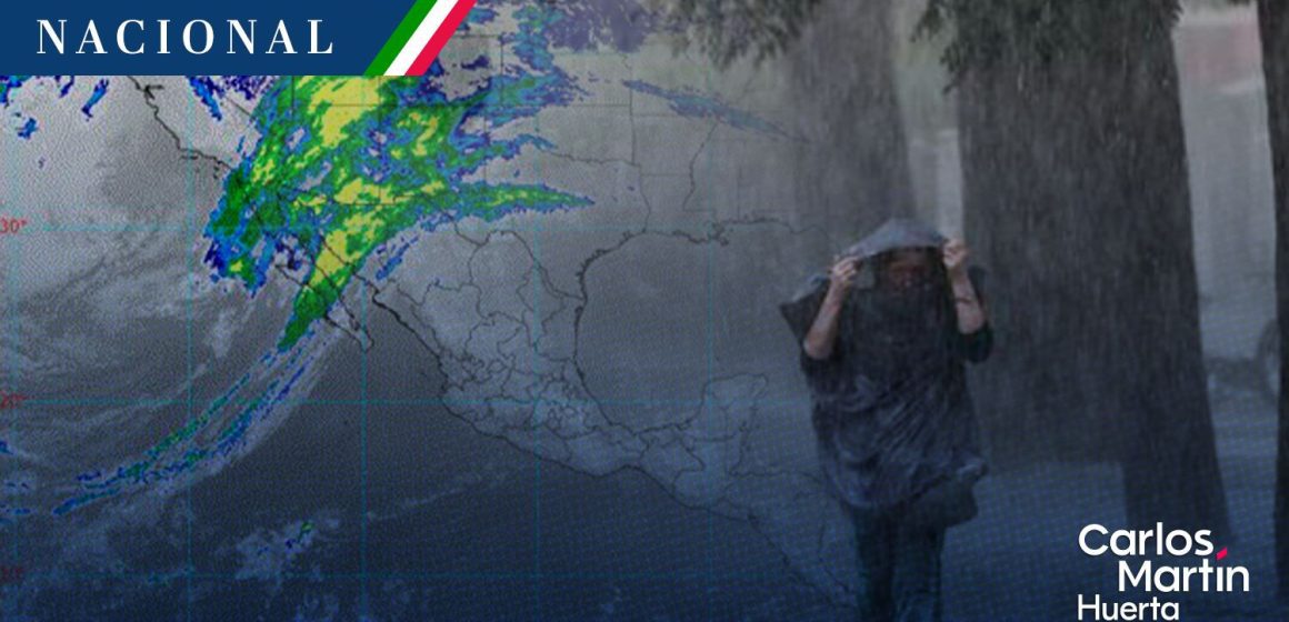 Frente frío 34 provocará nieve y lluvias fuertes en el norte; calor persiste en el sur