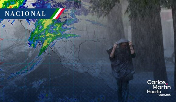 Frente frío 34 provocará nieve y lluvias fuertes en el norte; calor persiste en el sur