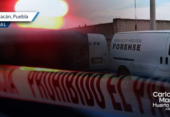 Localizan a mujer embarazada sin vida al interior de su cisterna en Tehuacán