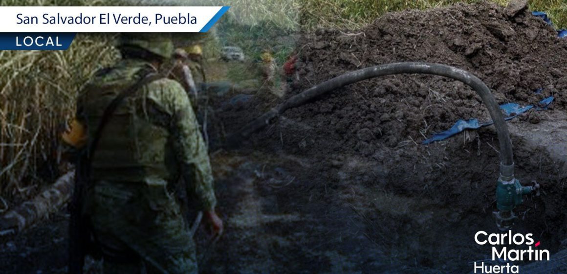 Localizan toma clandestina de Gas LP en San Salvador El Verde; ya fue sellada