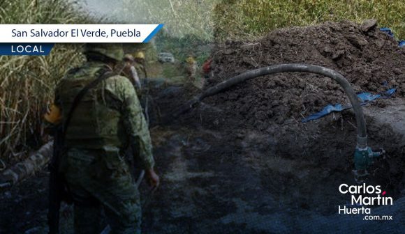 Localizan toma clandestina de Gas LP en San Salvador El Verde; ya fue sellada