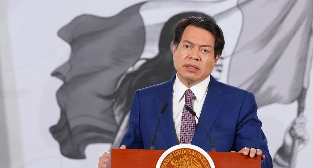 Mario Delgado Marx Arriaga rechazó cargo diplomático: Mario Delgado