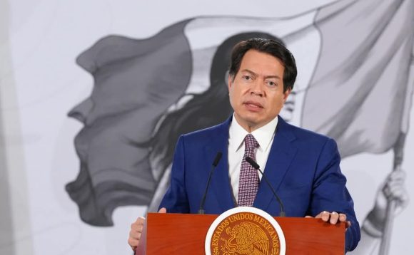 Marx Arriaga rechazó cargo diplomático: Mario Delgado