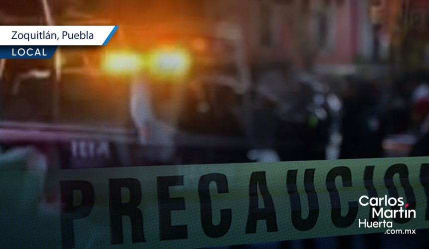 Menor de 16 años se dispara accidentalmente con una escopeta en Zoquitlán