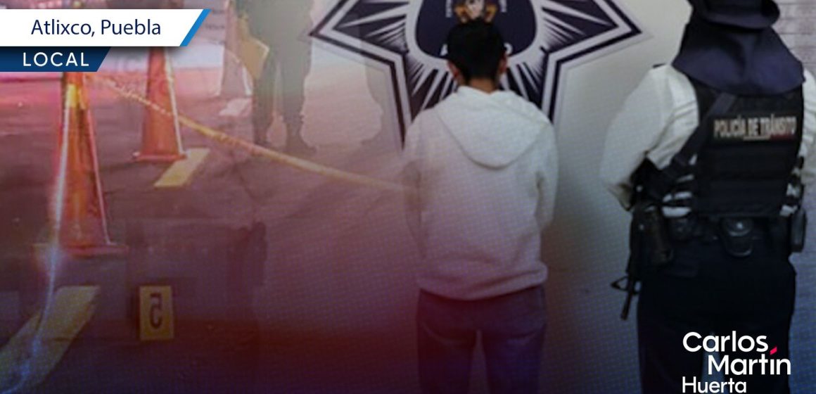 Menor de edad atropella a varios peatones en Atlixco; hay dos niños hospitalizados