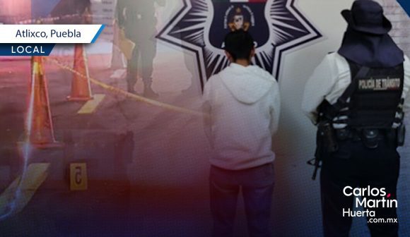 Menor de edad atropella a varios peatones en Atlixco; hay dos niños hospitalizados