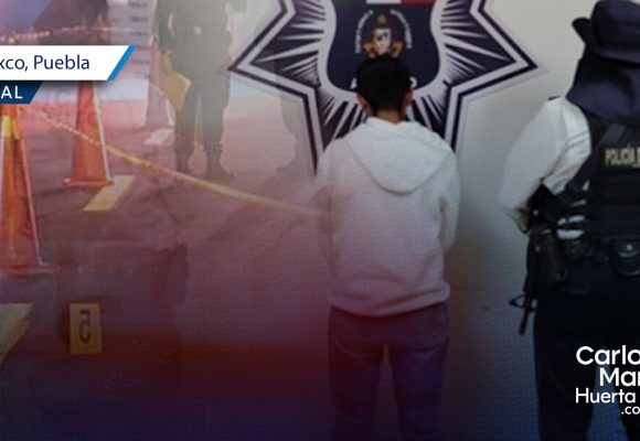 Menor de edad atropella a varios peatones en Atlixco; hay dos niños hospitalizados