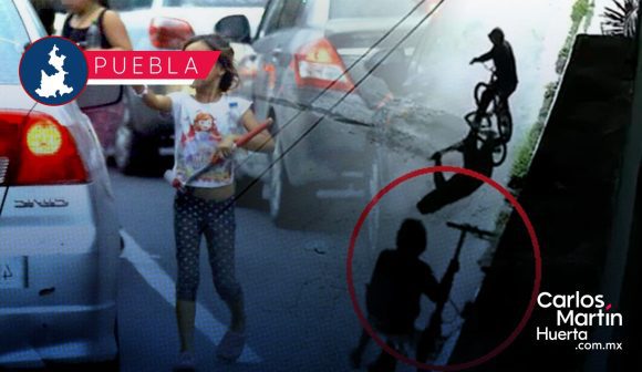 Niños de 13 años lideran robos; alcalde de Texmelucan exige mano dura y vigilancia familiar