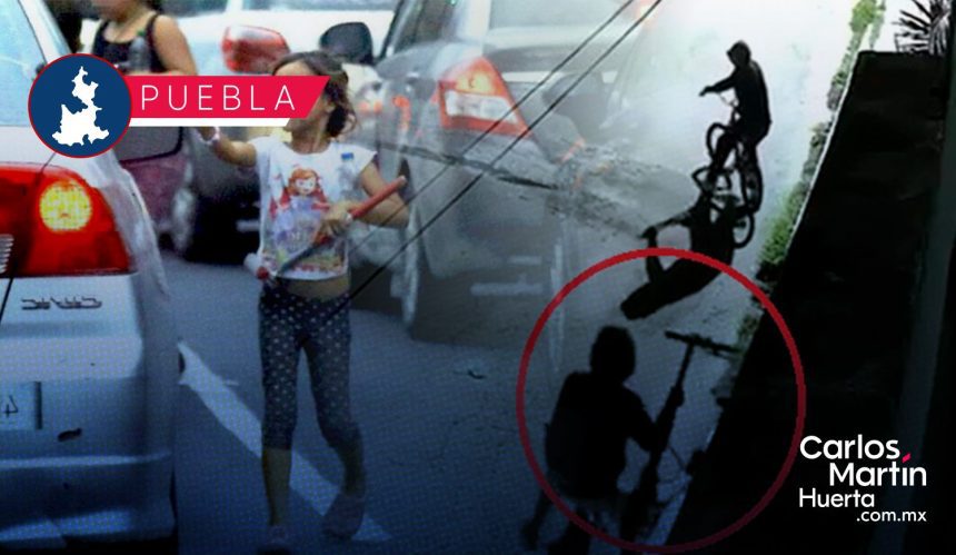 Niños de 13 años lideran robos; alcalde de Texmelucan exige mano dura y vigilancia familiar