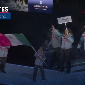 México brilla en la inauguración de Milano-Cortina 2026