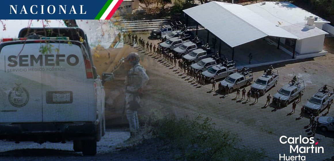 Confirman muerte de tres de los 10 mineros secuestrados en Concordia, Sinaloa