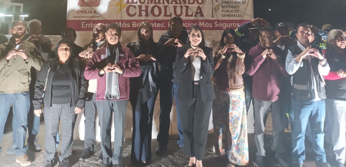 Moderniza Tonantzin Fernández las luminarias aledañas a la Zona Arqueológica