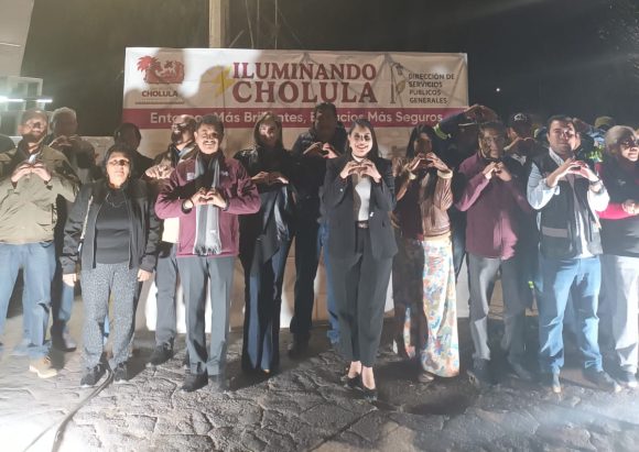 Moderniza Tonantzin Fernández las luminarias aledañas a la Zona Arqueológica