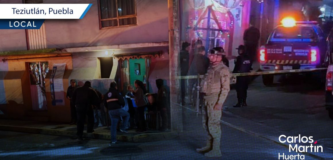 Motociclista atropella a mujer en Teziutlán; el golpe le amputa la pierna