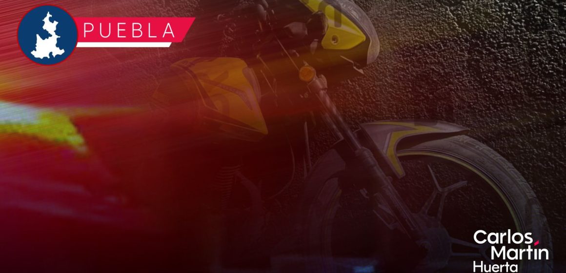 Motociclista pierde la vida tras protagoniza accidente en la carretera federal México-Puebla