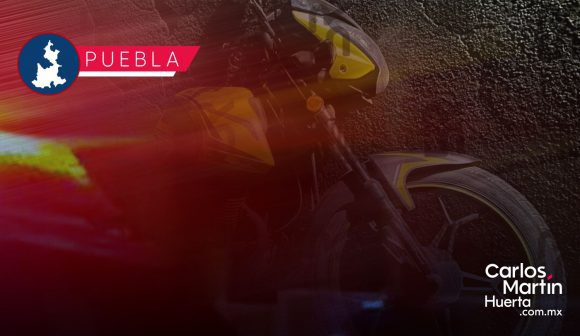 Motociclista pierde la vida tras protagoniza accidente en la carretera federal México-Puebla