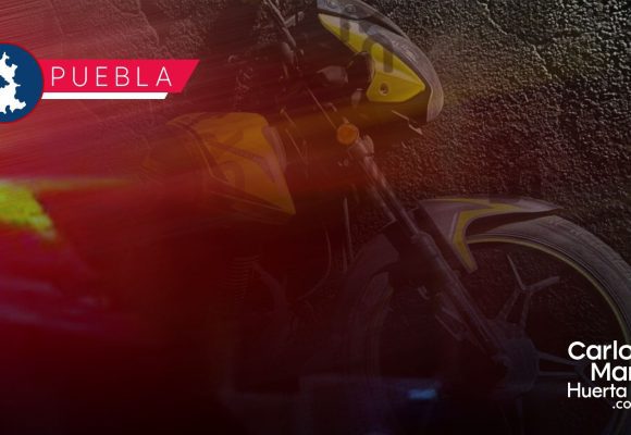 Motociclista pierde la vida tras protagoniza accidente en la carretera federal México-Puebla