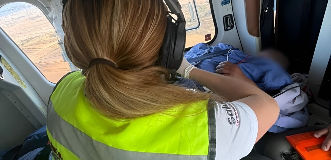 Portada Mujer lesionada en explosión es trasladada vía aérea desde Huauchinango CMH Mujer lesionada en explosión es trasladada vía aérea desde Huauchinango