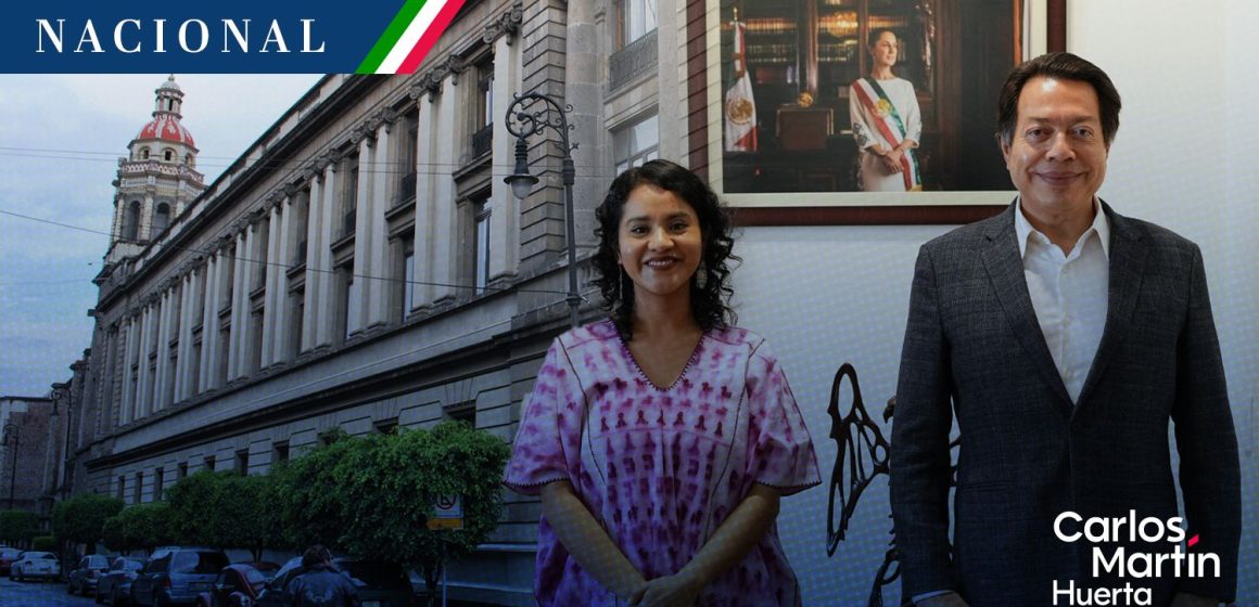 Nadia López García - Materiales Educativos - SEP SEP designa a Nadia López García como nueva titular de Materiales Educativos tras salida de Marx Arriaga