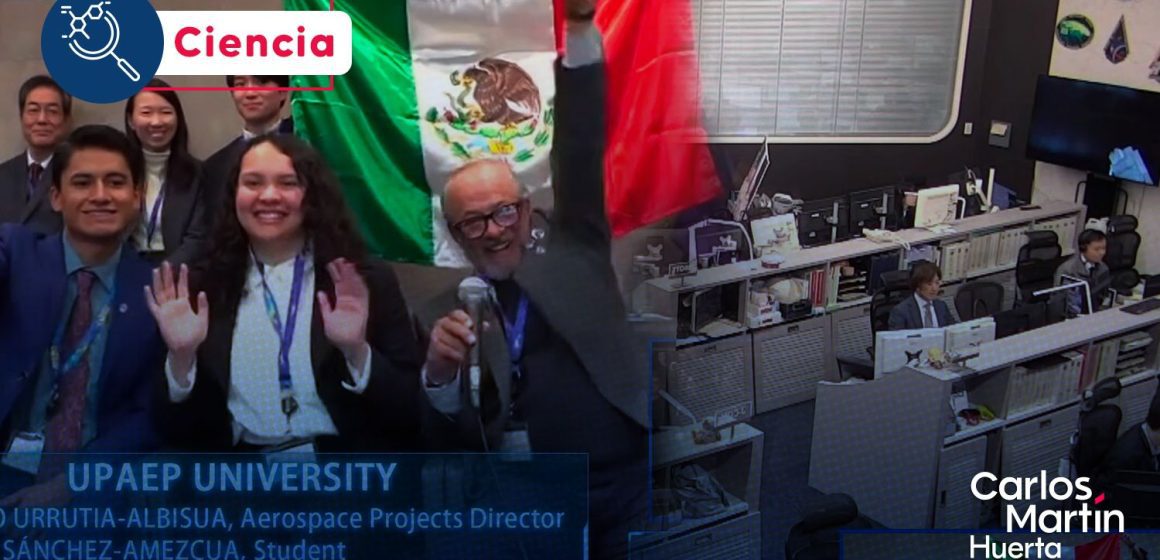 México llega al espacio: Nanosatélite poblano Gxiba-1 es puesto en órbita con éxito