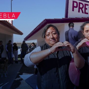 Obra Comunitaria transforma la movilidad en Chignahuapan