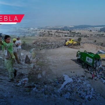 Operación del Relleno Sanitario de Chiltepeque en Puebla: Garantizan cumplimiento de normas y transición a nuevas tecnologías